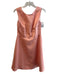 Escada Size 36 Rose No Fabric Tag Sleeveless lined Back Zip Round Neck Dress Rose / 36