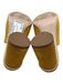 Stuart Weitzman Shoe Size 7.5 Yellow Textile open toe Block Heel Pumps Yellow / 7.5