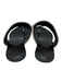 Gucci Shoe Size 37.5 Black, White, Red, Blue Leather & Synthetic Thong Sandals Black, White, Red, Blue / 37.5