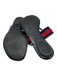 Gucci Shoe Size 37.5 Black, White, Red, Blue Leather & Synthetic Thong Sandals Black, White, Red, Blue / 37.5
