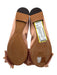 Lanvin Shoe Size 38 Rose Gold Pink Satin Grosgrain Bow Round Toe Ballet Flats Rose Gold Pink / 38