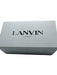 Lanvin Shoe Size 38 Rose Gold Pink Satin Grosgrain Bow Round Toe Ballet Flats Rose Gold Pink / 38