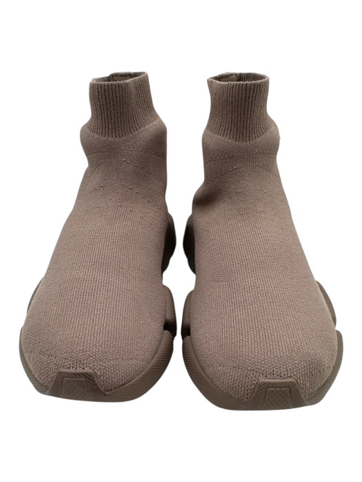 Balenciaga Shoe Size 5 Grey Synthetic Knit Sock Boot Ankle High Box Inc. Booties Grey / 5