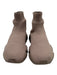 Balenciaga Shoe Size 5 Grey Synthetic Knit Sock Boot Ankle High Box Inc. Booties Grey / 5