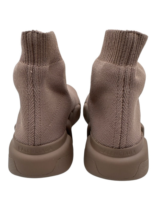 Balenciaga Shoe Size 5 Grey Synthetic Knit Sock Boot Ankle High Box Inc. Booties Grey / 5