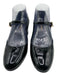 Margaux Shoe Size 38.5 Black & Gold Patent Leather round toe Mary Jane Pumps Black & Gold / 38.5