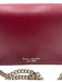 Kate Spade Raspberry Red Saffiano Leather Flap Gold Hardware Crossbody Strap Bag Raspberry Red / Small