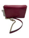 Kate Spade Raspberry Red Saffiano Leather Flap Gold Hardware Crossbody Strap Bag Raspberry Red / Small