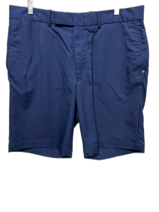 RLX Size 34 Navy Synthetic Solid Khaki Men's Shorts Navy / 34