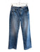 AG Size 27 Light Wash Cotton Denim High Rise Zip Fly Wide Leg Jeans Light Wash / 27