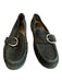 Attilio Giusti Leombruni Shoe Size 37 Black Suede Almond Toe Buckle Detail Shoes Black / 37
