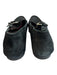 Attilio Giusti Leombruni Shoe Size 37 Black Suede Almond Toe Buckle Detail Shoes Black / 37
