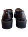 Sam Edelman Shoe Size 7 Brown Manmade Material Round Toe Gold detail Shoes Brown / 7