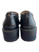 Sam Edelman Shoe Size 7 Black Manmade Material Round Toe Gold detail Shoes Black / 7