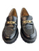 Sam Edelman Shoe Size 7 Black Manmade Material Round Toe Gold detail Shoes Black / 7