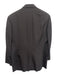 Canali Gray Wool Solid Double Breasted Men's Suit Gray / Est 52
