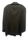 Corneliani Green Wool Solid Double Breasted Men's Blazer Green / 52