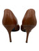Stuart Weitzman Shoe Size 7 Brown Leather Pointed Toe Stiletto Pumps Brown / 7