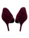 Stuart Weitzman Shoe Size 7 Purple Suede leather Pointed Toe Stiletto Pumps Purple / 7