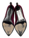 Stuart Weitzman Shoe Size 7 Purple Suede leather Pointed Toe Stiletto Pumps Purple / 7