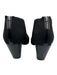 Stuart Weitzman Shoe Size 7 Black Elastic Pointed Toe Criss Cross Booties Black / 7