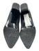Stuart Weitzman Shoe Size 7 Black Elastic Pointed Toe Criss Cross Booties Black / 7