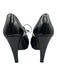 Stuart Weitzman Shoe Size 38 Black Patent Leather Cut Outs Lace Up Pumps Black / 38