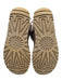 Ugg Shoe Size 8 Taupe Suede Shearling Round Toe Slip On Bow Detail Boots Taupe / 8