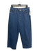 Snacks by Mother Size 28 Medium Wash Cotton Zip Fly Frayed Hem Jeans Medium Wash / 28