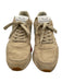 Voile Blanche Shoe Size 39 Beige & Silver Suede Rubber Sole Sneakers Beige & Silver / 39