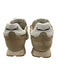 Voile Blanche Shoe Size 39 Beige & Silver Suede Rubber Sole Sneakers Beige & Silver / 39