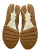 Voile Blanche Shoe Size 39 Beige & Silver Suede Rubber Sole Sneakers Beige & Silver / 39
