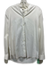 Jean Paul Gaultier Size 42 White & Black Cotton Blend Long Sleeve Button Up Top White & Black / 42