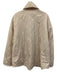 Sundry Size 1 Pale Pink Cotton & Polyester Quilted Puffer Collar Buttons Jacket Pale Pink / 1
