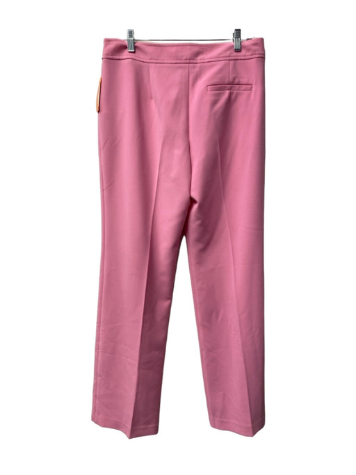 Trina Turk Size 10 Pink Polyester clasp closure High Rise Front Pocket Pants Pink / 10
