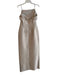 Sachin & Babi Size 6 Pewter Polyester Blend High Square Neck Sleeveless Gown Pewter / 6