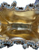 Verano Hill Gold & Rhinestone Gold Tone Metal Roses All Over Rhinestones Bag Gold & Rhinestone / Small