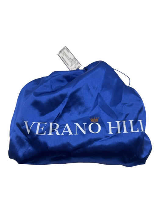 Verano Hill Gold & Rhinestone Gold Tone Metal Roses All Over Rhinestones Bag Gold & Rhinestone / Small