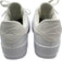 Nike Shoe Size 7 White Leather Round Toe Perforated Lace Up Low Top Sneakers White / 7
