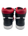 Nike Shoe Size 7.5 Red, White & Black Leather Perforated Color Block Sneakers Red, White & Black / 7.5