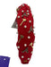 Lele Sadoughi Red, White & Gold No Fabric Tag Pearls Knot Headband Red, White & Gold
