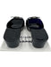 RE/DONE Shoe Size 37 Black Patent Leather Square Toe Silver Buckle Clog Sandals Black / 37