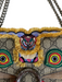 Gucci Tan & multi Logo Patch Detailing Chain Strap Latch Clasp Bag Tan & multi / M