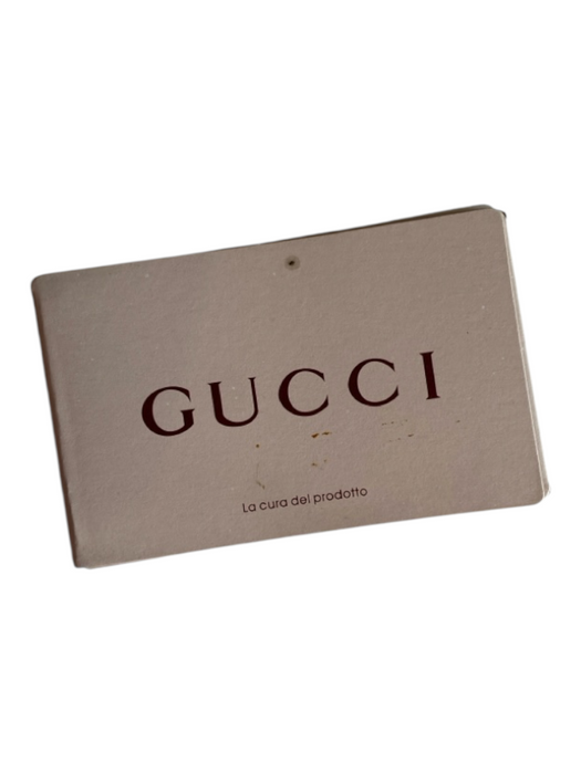 Gucci Tan & multi Logo Patch Detailing Chain Strap Latch Clasp Bag Tan & multi / M