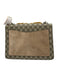 Gucci Tan & multi Logo Patch Detailing Chain Strap Latch Clasp Bag Tan & multi / M