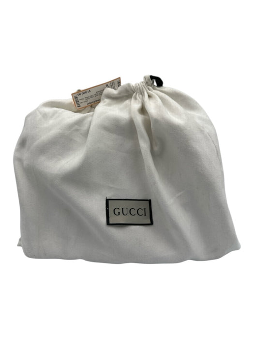 Gucci Tan & multi Logo Patch Detailing Chain Strap Latch Clasp Bag Tan & multi / M