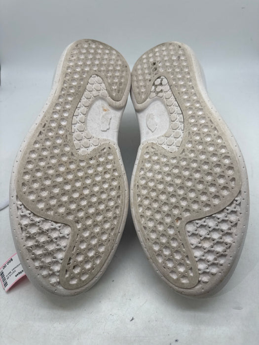 Vans Shoe Size 12 White & Gray Synthetic Men's Shoes
