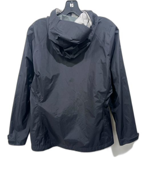 Patagonia Size S Black Polyester Zipper Hood Long Sleeve Rain jacket Jacket Black / S