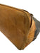 Louis Vuitton Brown Coated Canvas & Leather Monogram Zip Top Two Handle Bag Brown / PM