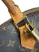 Louis Vuitton Brown Coated Canvas & Leather Monogram Zip Top Two Handle Bag Brown / PM